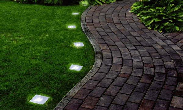 Тротуарные/грунтовые светодиодные светильники