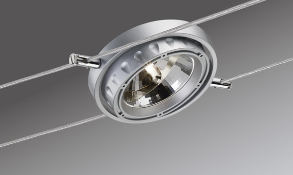 Светильники и готовые комплекты тросовых систем