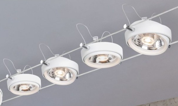 Светильники для тросовой системы