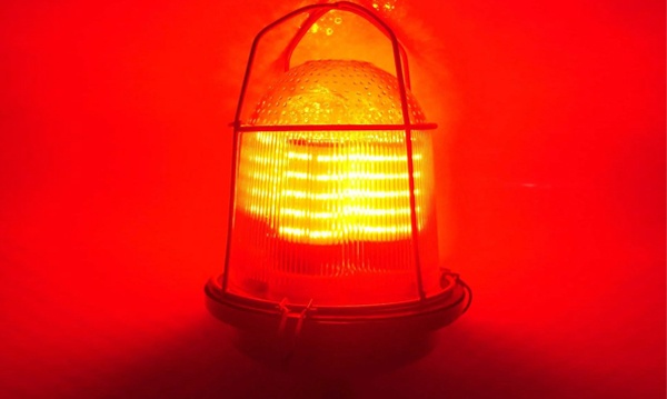 Сигнальные подвесные светодиодные светильники LED ДСП