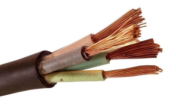 КГтп-ХЛ кабель в резиновой изоляции ГОСТ 24344-80