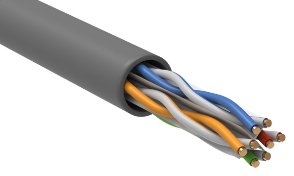 UTP информационный кабель связи (U/UTP)