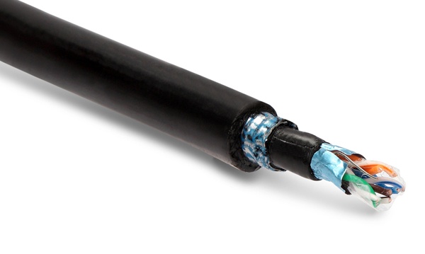 UTP, FTP информационный кабель связи для внешней прокладки (уличный) (U/UTP, F/UTP)