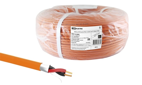 Кабель для сигнализации КПСЭнг(А)-FRLS, КПСЭнг(А)-FRHF, КСВВнг(А)-LS