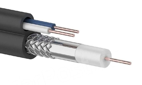 Мультикабель для видеонаблюдения