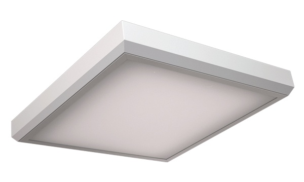 Накладные опаловые светильники