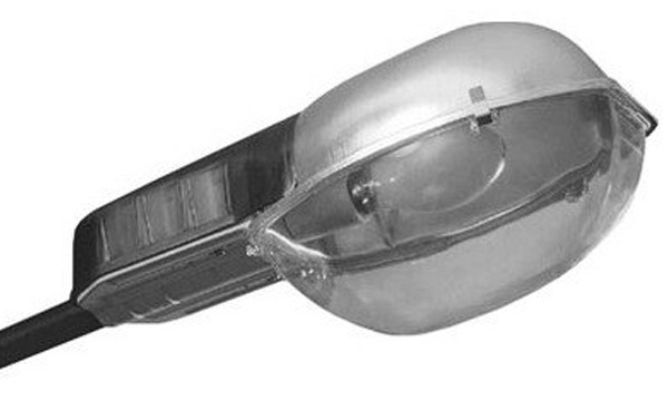 Консольные светильники РКУ под лампу ДРЛ для уличного освещения