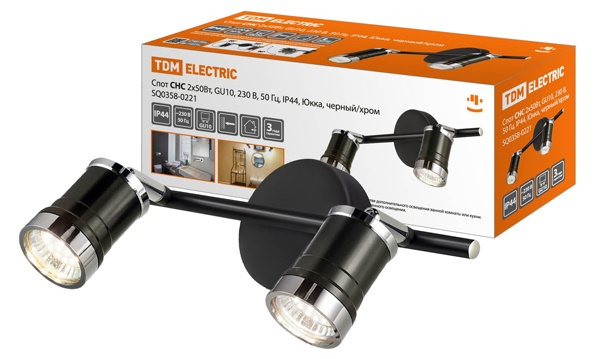 Светильники для ванной комнаты