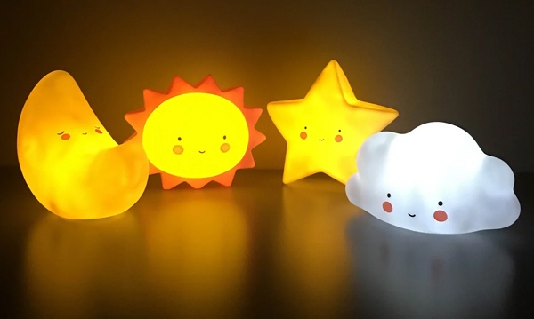 Настольные детские светильники