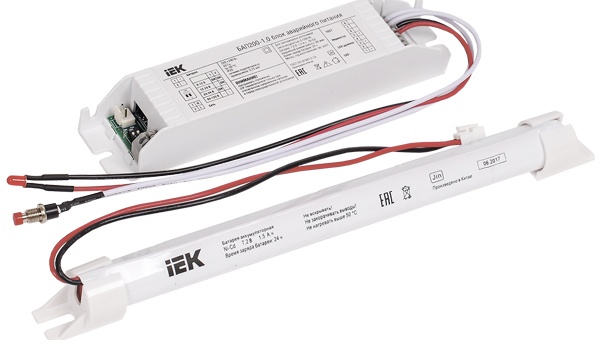 Блоки аварийного питания для светильников