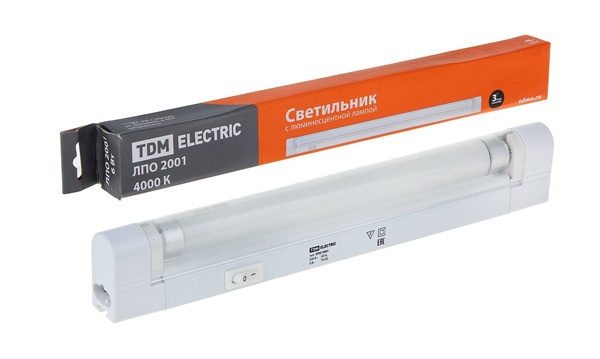 Люминесцентные линейные светильники T5