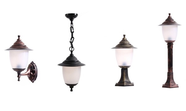 Садово-парковые светильники TDM Electric