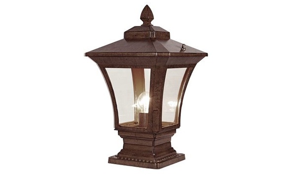 Светильники садово-парковые из алюминиевого сплава