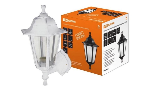 Светильники садово-парковые полипропиленовый рассеиватель