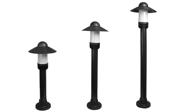 Светильники садово-парковые серии НТУ Столбики