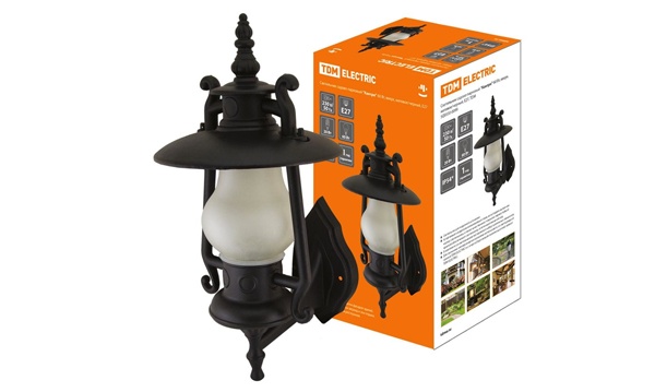 Светильники садово-парковые серии НТУ 05 Декоративные формы