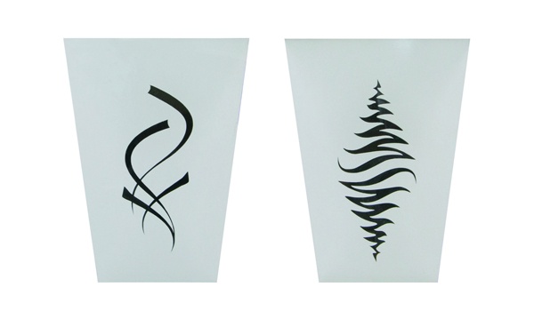 Комплекты декоративного стекла для светильников садово-парковых