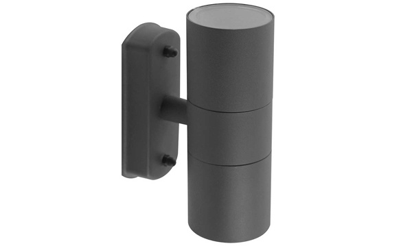 Садово-парковые светильники серия Техно белые, серые, черные