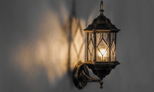 Садово-парковые светильники Модерн серия Витраж с ромбом