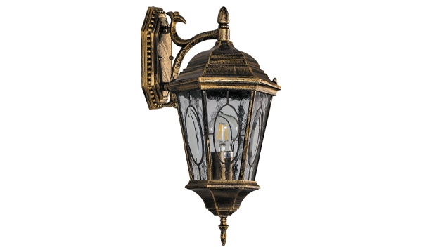 Садово-парковые светильники Модерн серия Витраж с овалом