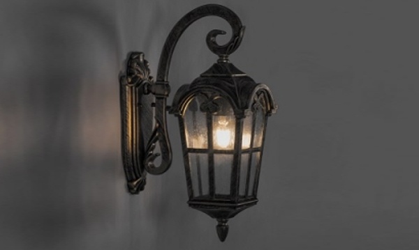 Садово-парковые светильники Модерн серия Замок