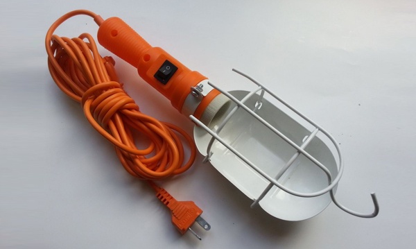 Переносные светильники под лампу ЛОН, КЛЛ, LED