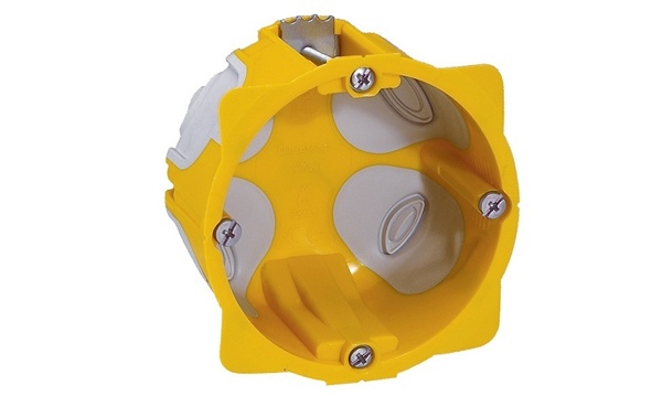 Пылезащищенные монтажные коробки (подрозетники герметичные)