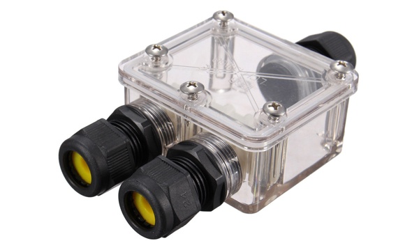 Водонепроницаемые распаячные коробки, коннекторы кабельные IP68