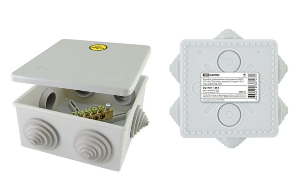 Коробки уравнивания потенциалов (КУП)