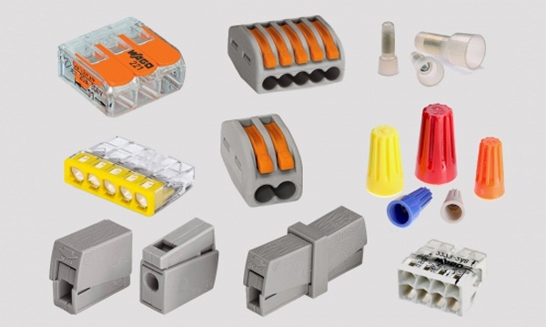 Клеммы, гильзы, наконечники, муфты