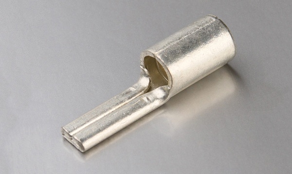 Наконечники медные луженые штифтовые плоские НШП