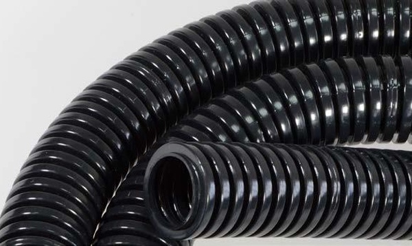 Труба гофрированная ПА из полиамида Промрукав