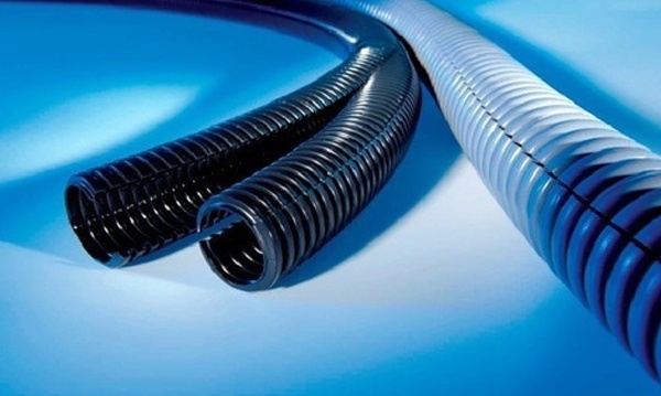 Труба гофрированная ПА из полиамида DKC Octopus