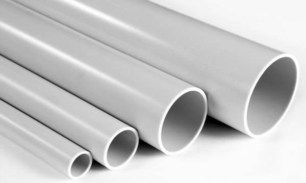 Труба гладкая жёсткая ПВХ (2-х и 3-х метровая)