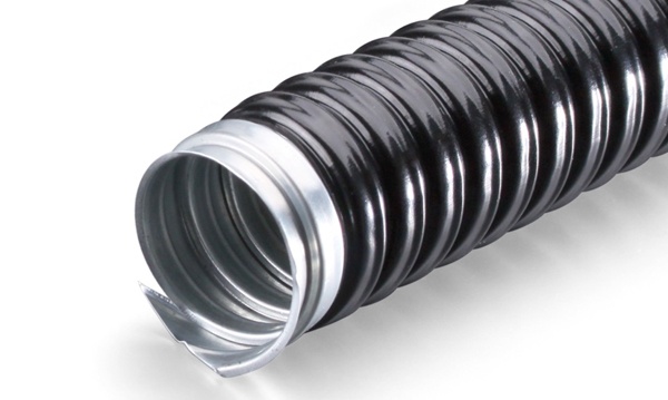 Металлорукав РЗ-ЦП-НГ в ПВХ изоляции