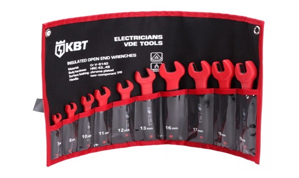 Ключи гаечные VDE диэлектрические до 1000В