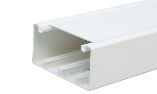 Кабель-канал Элекор пластиковый белый ИЭК