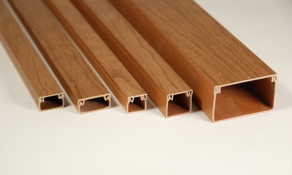 Кабель-канал Элекор пластиковый под дерево ИЭК