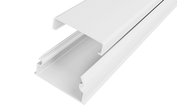 Кабель-канал Metra пластиковый белый Legrand