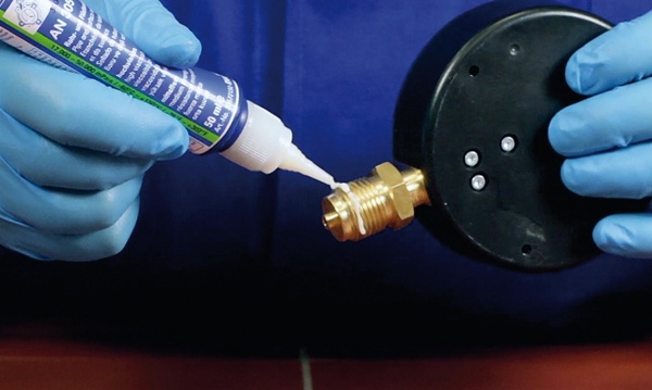 Анаэробные клеи-герметики