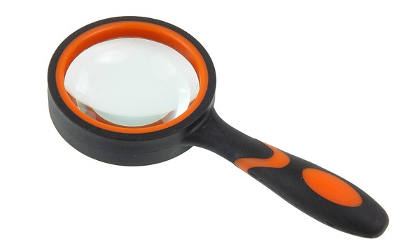 Лупы ручные