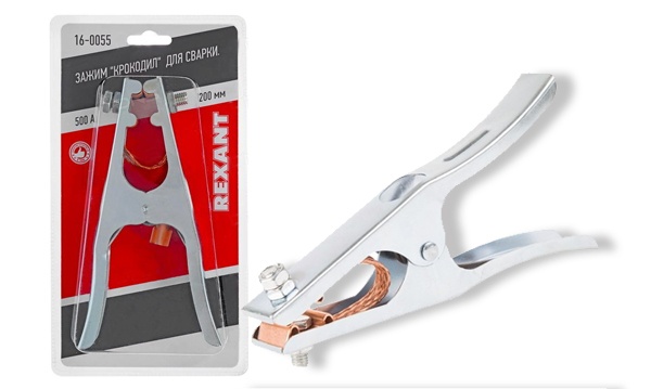 Сварочные зажимы Крокодил