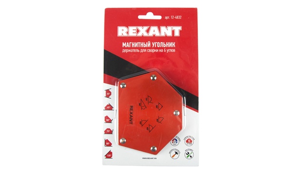 Магнитный угольник-держатель для сварки