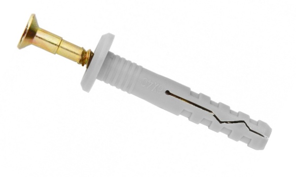 Дюбель-гвозди грибовидный бортик