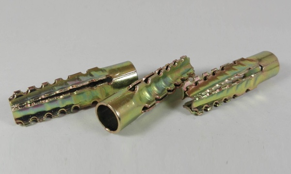 Дюбели для газобетона металлические, пластиковые