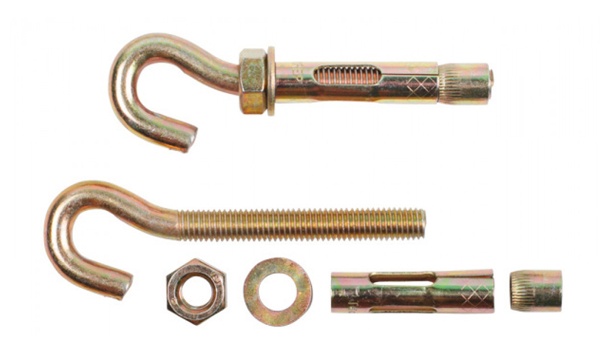 Анкерные болты с кольцом, с крюком