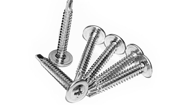 Саморезы по металлу со сверлом с прессшайбой СММ шлиц Ph2