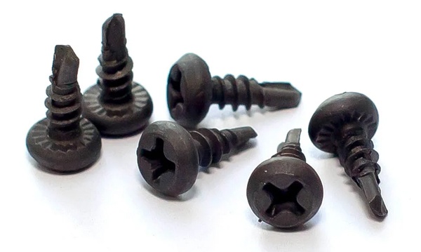 Саморезы по металлу клопы СМК шлиц Ph2