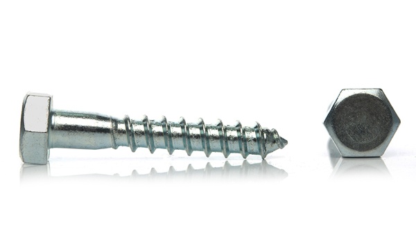 Шуруп-глухарь по дереву с шестигранной головкой DIN571