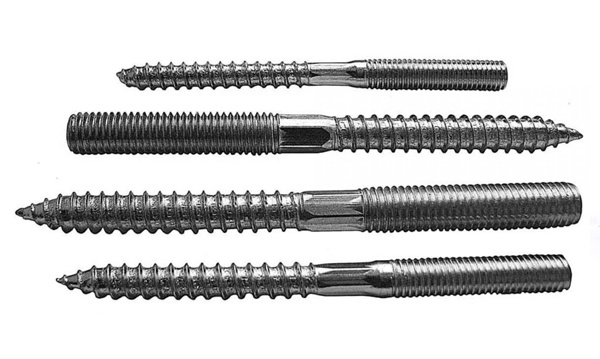 Шуруп-шпилька сантехническая